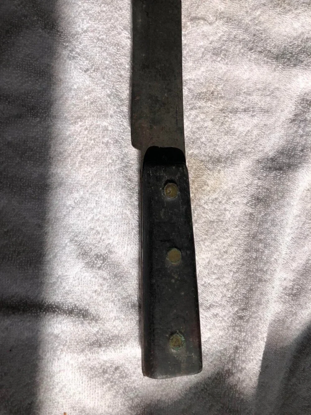 Antique Lamson military butcher knife